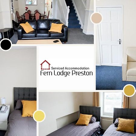 4 Bedroom House At Fern Lodge Preston Serviced Accommodation - Free Wifi & Parking Luaran gambar