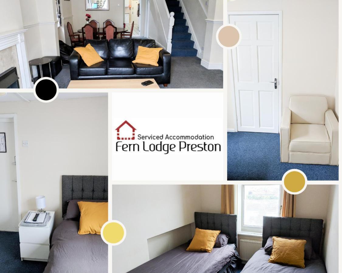 4 Bedroom House At Fern Lodge Preston Serviced Accommodation - Free Wifi & Parking Luaran gambar