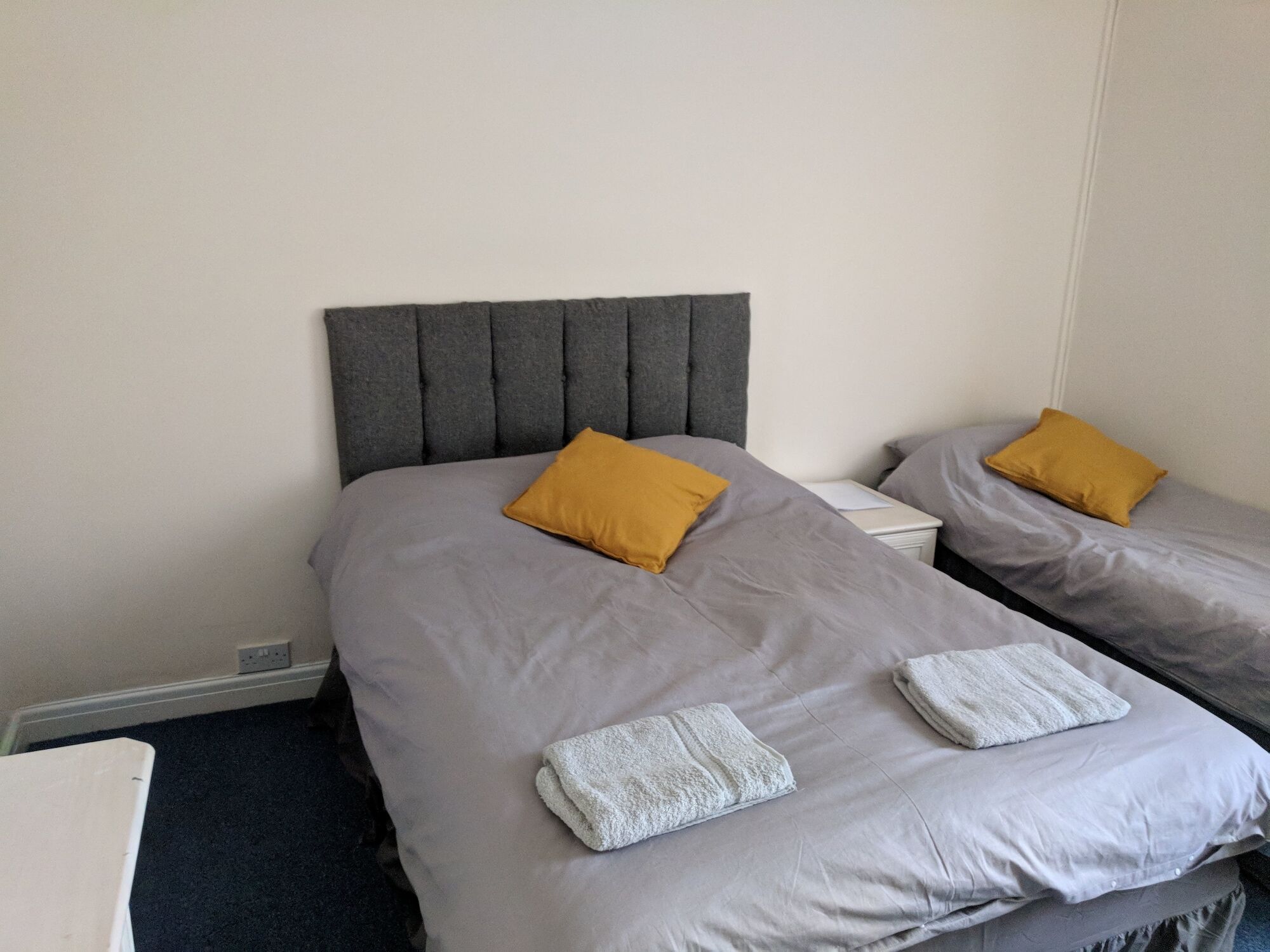 4 Bedroom House At Fern Lodge Preston Serviced Accommodation - Free Wifi & Parking Luaran gambar